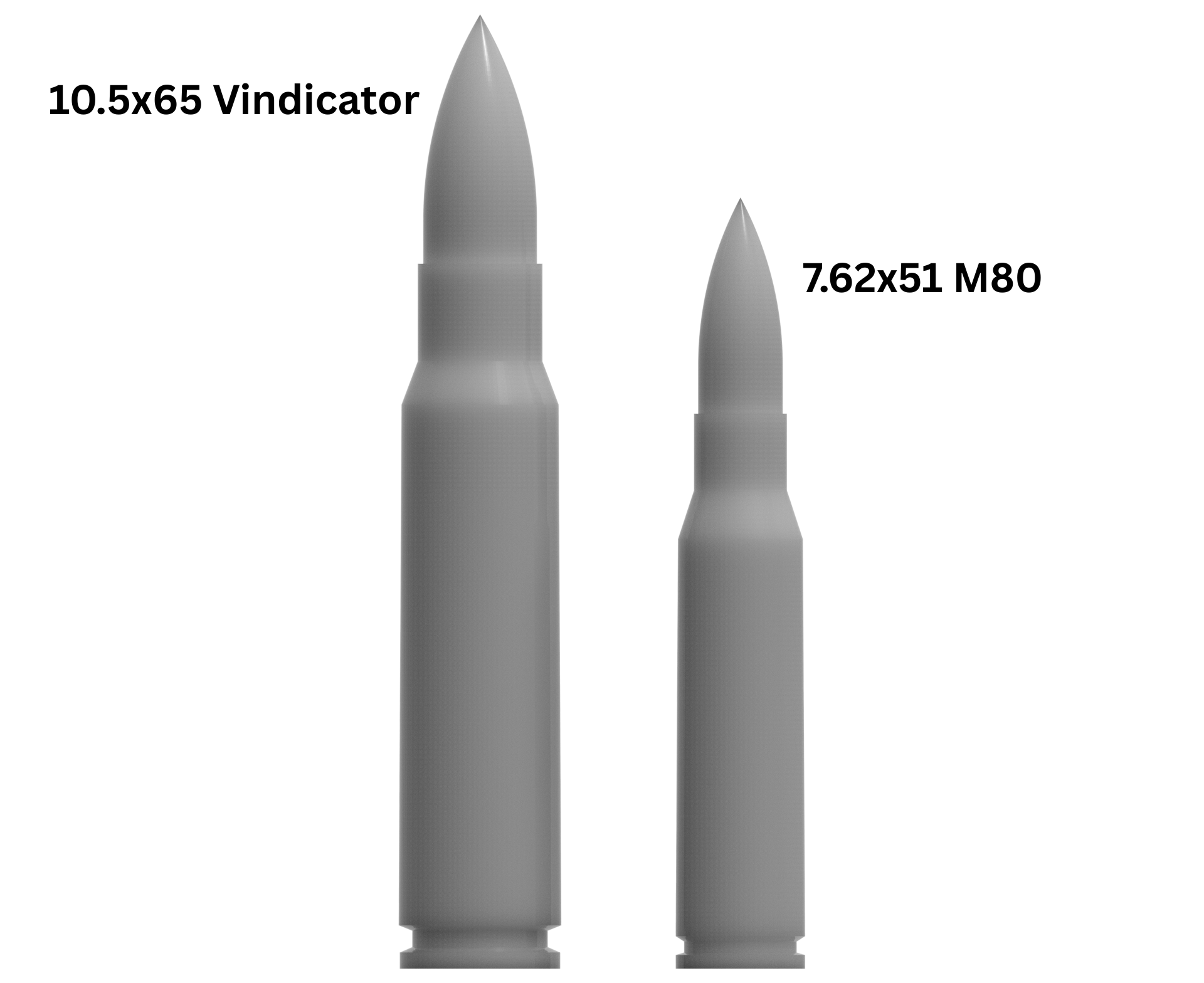 10.5mm Vindicator